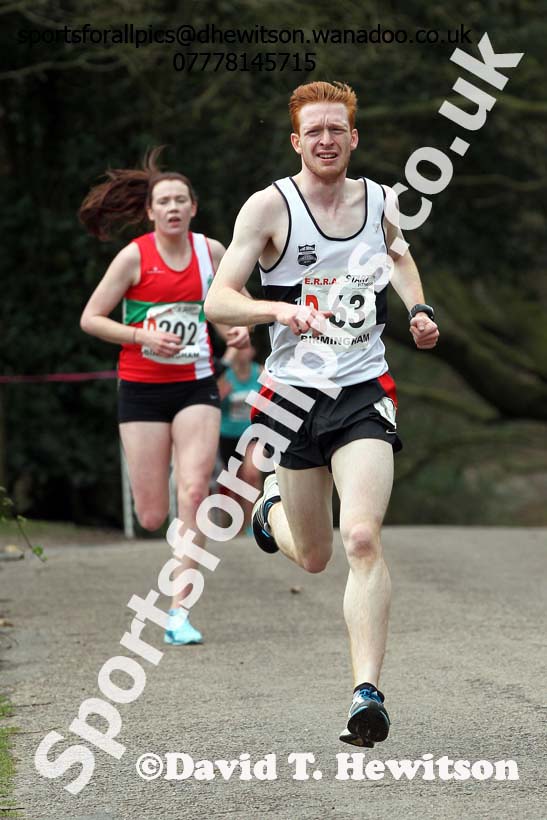 John Morley (Tyne Bridge) 4th leg of the National 12 Stage Relay, National 12 and 6 Stage Relays, Sutton Park, Birmingham. Photo: David T. Hewitson/Sports for All Pics